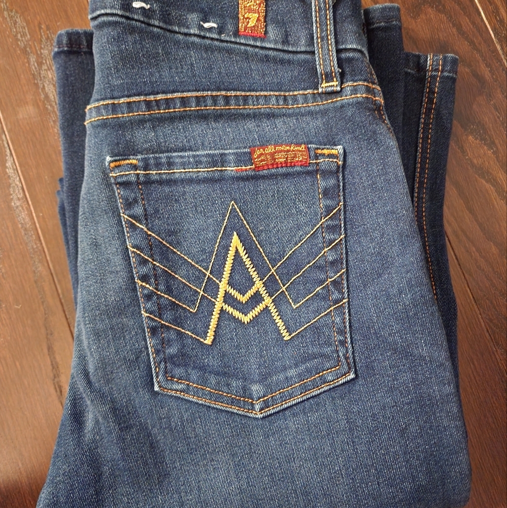 For All 7 Manking size 27 A pocket jeans